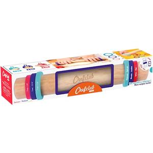 Chefclub Kids Mattarello con anelli regolabili Chefclub Kids