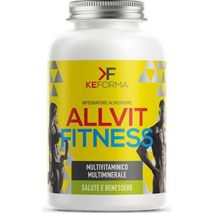 Keforma Allvit fitness 60 compresse Keforma