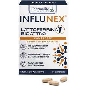 Pharmalife Lattoferrina biottiva 30 compresse