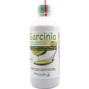 PHARMALIFE GARCINIA 100% Frutto Attivo Concentrato 500 ml - Favorisce il Metabolismo dei Lipidi e l'Equilibrio del Peso Corporeo