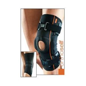 Genufit 15 Ginocchiera Tubolare con Stabilizzatore Rotuleo e Aste Articolate - Taglia M