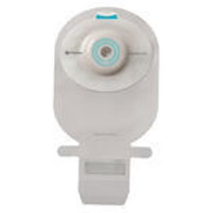 Coloplast SenSura Mio Convex Soft - Sacca Ileostomia Monopezzo Aperto Maxi 470 ml con Apertura Ispezionabile 10-50 mm