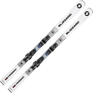 Tecnica Sci da sci alpino da pista Carving - Blizzard Firebird RC CA - Full Camber - con attacchi TPC 10 Demo Z3-10 - per sciatori esperti e buoni - Sci da slalom e carving da gara per piste preparate