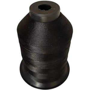 Honseadek Lenza da pesca in nylon per legare anelli guida canna, filo di riparazione fai da te 150D con diametro del filo 0,13 mm, resistente cavo di legatura per la manutenzione del palo, 10 x 7 cm