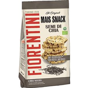 Generico Snack Fiorentini Mais Snack Semi di Chia Busta da 50 g