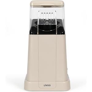 LIVOO - Macchina per popcorn DOM497-100g di grani, 1200W, protezione surriscaldamento