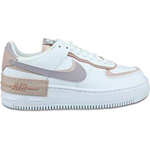 NIKE CI0919-113 Air Force 1 Shadow Donna, White/Amethyst Ash-Pink Oxford EU 36.5