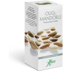 Aboca Olio di Mandorle Dolci 100ml - Emolliente per Intestino e Pelle