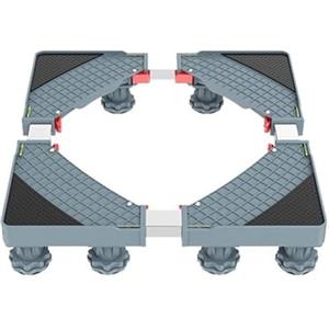 LPACXBYD Base Per Lavatrice Supporto for lavatrice, base mobile regolabile antivibrazione, accessorio di ricambio for portatile da bagno