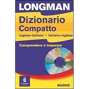 Longman dizionario compatto. Inglese-italiano, italiano-inglese. Con CD-ROM