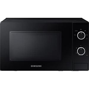Samsung Forno a Microonde a Libera Installazione Cottura Essenziale, MS20A3010AL, Microonde 700 W, 20 L, 44l x 25,9h x 33,7p cm, Nero