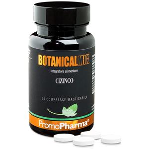 Promopharma Botanical Mix Cizinco - Integratore con Vitamina C e Zinco, 30 Compresse