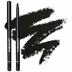 Sandstone Scandinavia Eyeliner ipoallergenico impermeabile | Eyeliner nero per occhi sensibili, vegano senza profumo e senza esperimenti sugli animali