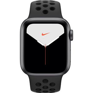 Apple Watch Series 5 Nike (2019) | 40 mm | GPS + Cellular | grigio siderale | anthracite/nero