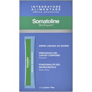 SOMATOLINE SKIN EXPERT DRENA ADVANCED - Integratore Alimentare con Pilosella, Ribes Nero e Fico d'India in Formato Stick