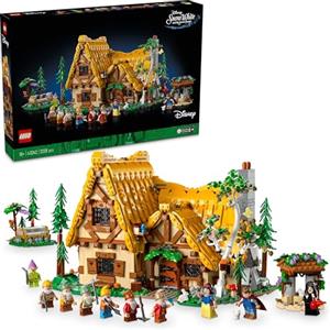Lego Disney 43242 - Biancaneve e il cottage dei sette nani