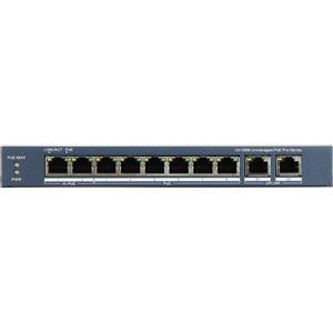 Hikvision DS-3E0310HP-E(C) switch di rete Non gestito DS-3E0310HP-E(C)