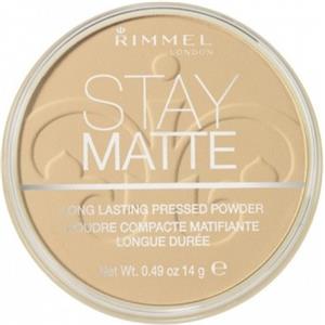 Rimmel Stay Matte Cipria Compatta Per Il Viso N. 010 Warm Honey