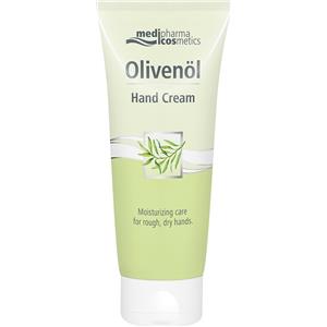 NATURWAREN DOLIVA CREMA MANI 100 ML - Idratante, Nutriente e Rassodante con Olio d'Oliva e Jojoba