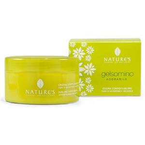 BIOS LINE Crema Corpo Sublime Gelsomino Adorabile 200 ml - Nutriente e Rigenerante con Estratti Naturali