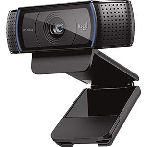 Logitech Pro C920 webcam 1920 x 1080 Pixel USB 2.0 Nero