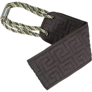 VOCOSTE Esfoliante per la Schiena, Panno Esfoliante con Manici Colore Caffè