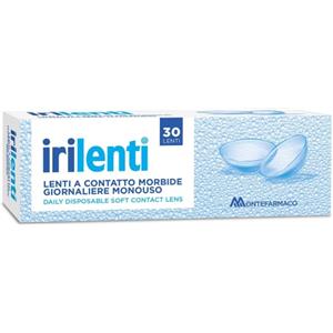 Montefarmaco OTC SpA Irilenti Lenti a Contatto Giornalieri -4,00 30 Pezzi Monouso
