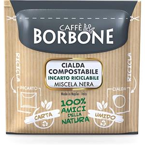 Borbone Cialde caffe borbone nera 600