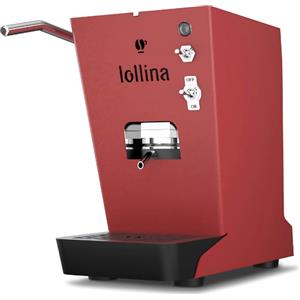 Lollo Macchina da caffè per cialde ese lollina rossa