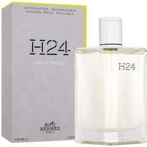 Hermès H24 Eau de Toilette Ricaricabile 175 ml - Profumo Vivace e Luminoso per Uomo