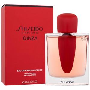 Shiseido Ginza Eau de Parfum Intense 90 ml - Profumo Femminile Floreale Ambrato con Note di Rosa