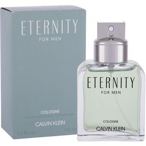 Calvin Klein Eternity Cologne 100ml - Fragranza Aromatica Fougère con Note di Aldeidi e Bacche di Ginepro
