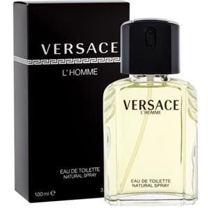 Versace L'Homme Eau de Toilette 100 ml - Fragranza Maschile Classica con Note Agrumate e Legnose