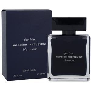 Narciso Rodriguez For Him Bleu Noir - Eau de Toilette 100 ml, Fragranza Maschile Elegante e Sensuale con Note Legnose e Speziate