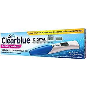 Clearblue - Test Di Gravidanza Digitale Con Indicatore Delle Settimane - 1 Pezzo