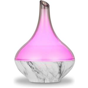 ZEN ARÔME Zen'Aroma Diffusore Olio Essenziale Hestia, Diffusore Ultrasonico Aromaterapia a Freddo, Diffusore Umidificatore Elettrico, Illuminazione LED Personalizzabile, Design Moderno, Silenzioso e Compatto