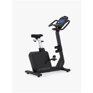 JK Fitness Cyclette Vertical JKV 26 TFT - Ergometro con Frenatura Magnetica, Massa Volanica da 14 kg e Pedivella da 17 cm