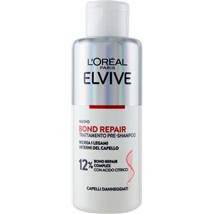 L'Oréal Paris Elvive Bond Repair Pre-Shampoo 200 ml - Trattamento per Capelli Danneggiati con Acido Citrico