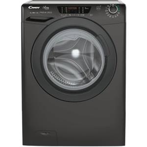 Candy HE1584TWMBB6-S Ultra Hygiene Lavatrice 8 Kg Classe A-10% Profondita' 53 cm Centrifuga 1500 giri Motore Inverter colore Nero