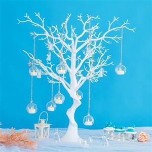 Nuptio Albero Pasqua Decorazioni Bianco: 75cm Decorazioni Natale Casa Matrimonio Centrotavola Addobbi Christmas Natalizie Natalizi Halloween Decor Alberi Wedding Finti Centro Tavola