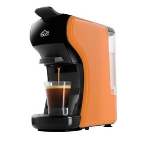DCG Macchina da caffè DCG, macchina da caffè multi-capsula 5 in 1, macchina caffè espresso, compatibile con cialde DG/Nes/ESE/caffè macinato, arresto automatico, caffè caldo e freddo,ES6517