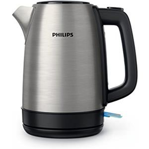 Philips Daily Collection HD9350/92 bollitore elettrico 1,7 L Nero, Acciaio inossidabile 2200 W