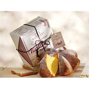 Borsari Panettone Classico Borsari Classico Con Canditi e Uvetta Scatola da 500 g