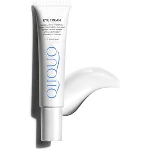 QIIQUO Contorno Occhi - Versione Pro 2025, 4% Niacinamide Riduce le Occhiaie + Riparazione Intensiva con Ceramidi Triple + Complesso Multi-Idratante Attentua le Rughe, Senza Profumo, Non Grassa