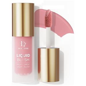 FV Blush Liquido Opaco, Altamente Pigmentato, Fard Make Up con Finitura Naturale, Lunga Durata, Idratante e Leggero, Fard Liquido per Il Viso, (Love)