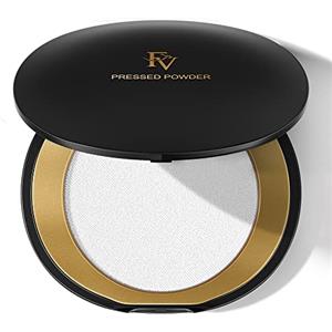 FV Cipria Fissante Trasparente, Effetto Matte Duraturo, Polvere Compatta Adatta a Tutti i Tipi di Pelle, Translucent