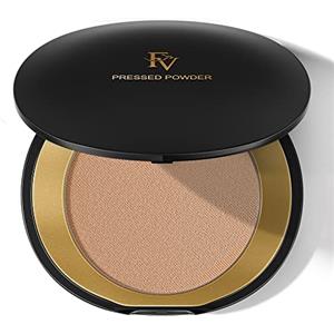 FV Cipria Compatta, Cipria Fissante Formula leggera e Poreless Cipria, Finish Matte, In Polvere Compatta a Lunga Tenuta per Tutti i Tipi di Pelle, Beige Naturale