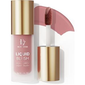 FV Blush Liquido Altamente Pigmentato, Fard Make Up con Finitura Naturale, Lunga Durata, Idratante e Leggero, Dewy Texture, Fard Liquido Idratante per Il Viso (Courage, 5g)