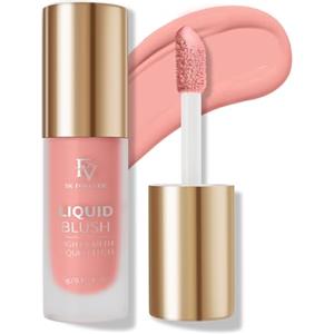 FV Blush Liquido Altamente Pigmentato, Fard Make Up con Finitura Naturale, Lunga Durata, Idratante e Leggero, Dewy Texture, Fard Liquido Idratante per Il Viso (Believe, 5g)