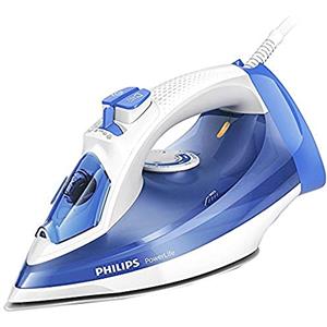 Philips PowerLife GC2990/26 ferro da stiro Ferro a vapore SteamGlide Blu 2400 W